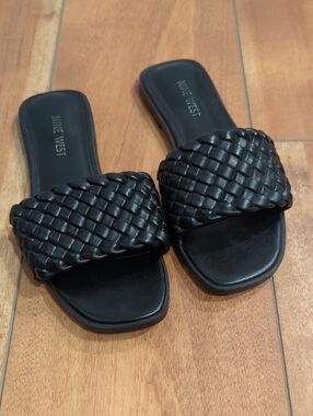 Nine West Slide Sandals